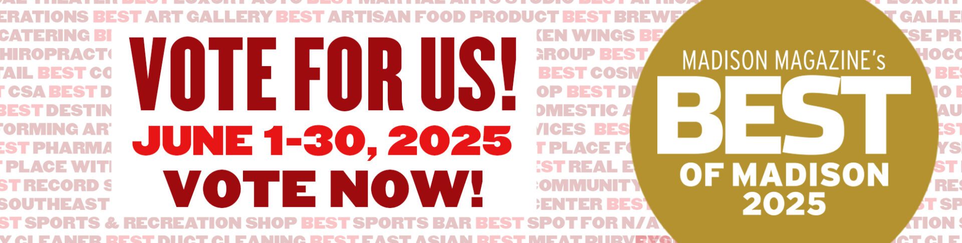 Best of vote for us